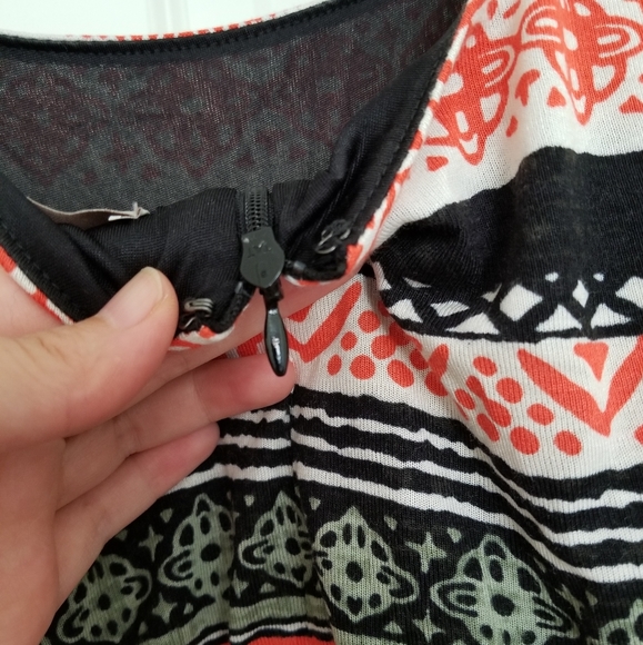 LOFT Riverwalk Flare Dress - Size 6 - Picture 8 of 11